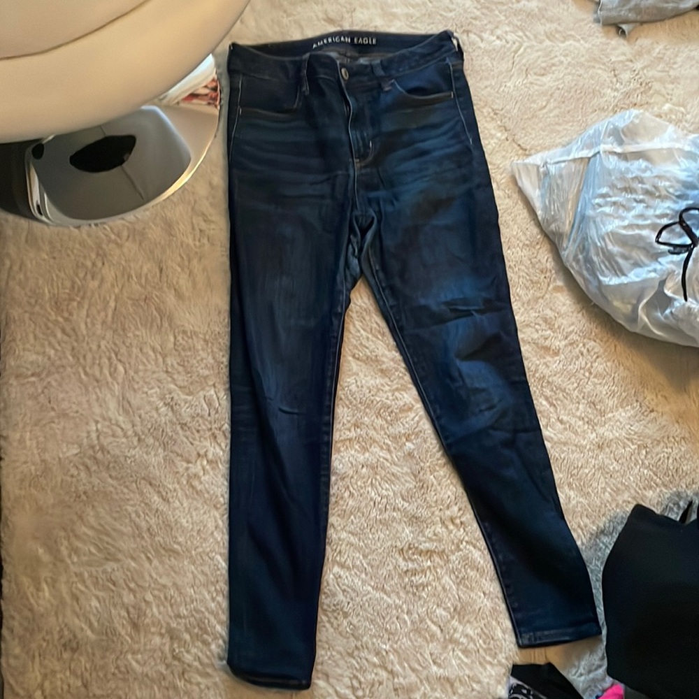 American eagle skinny jeans